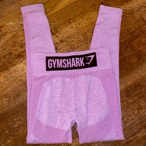 Gymshark small flex high waisted leggings - pink